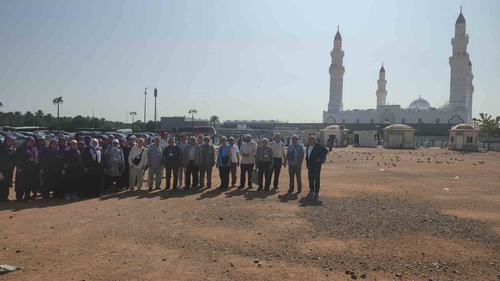 Denizli kafilesinden kutsal topraklarda duygu dolu ziyaretler
