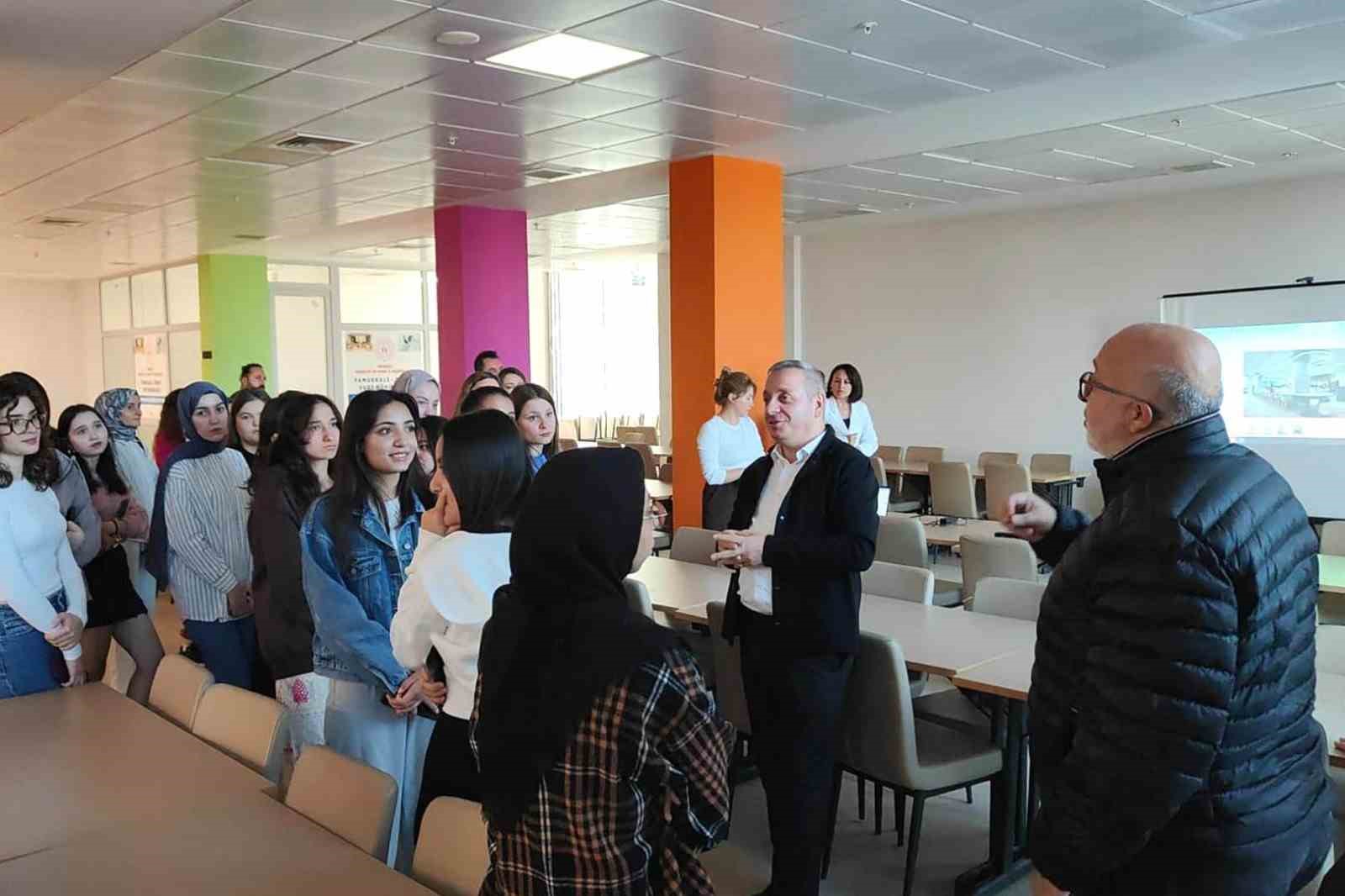 Denizli kız yurtlarında modern kafeterya konsepti
Denizli kız yurtlarında modern kafeterya konsepti