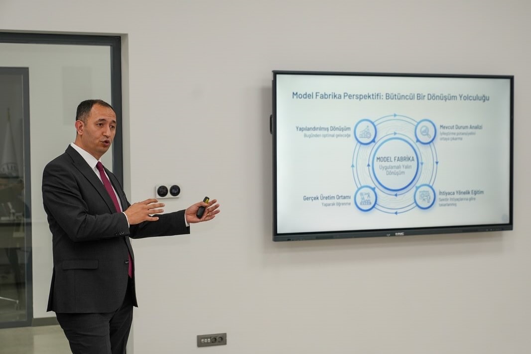 Denizli Model Fabrika etrafında bölgesel sanayi iş birliği genişliyor
Denizli Model Fabrika etrafında bölgesel sanayi iş birliği genişliyor