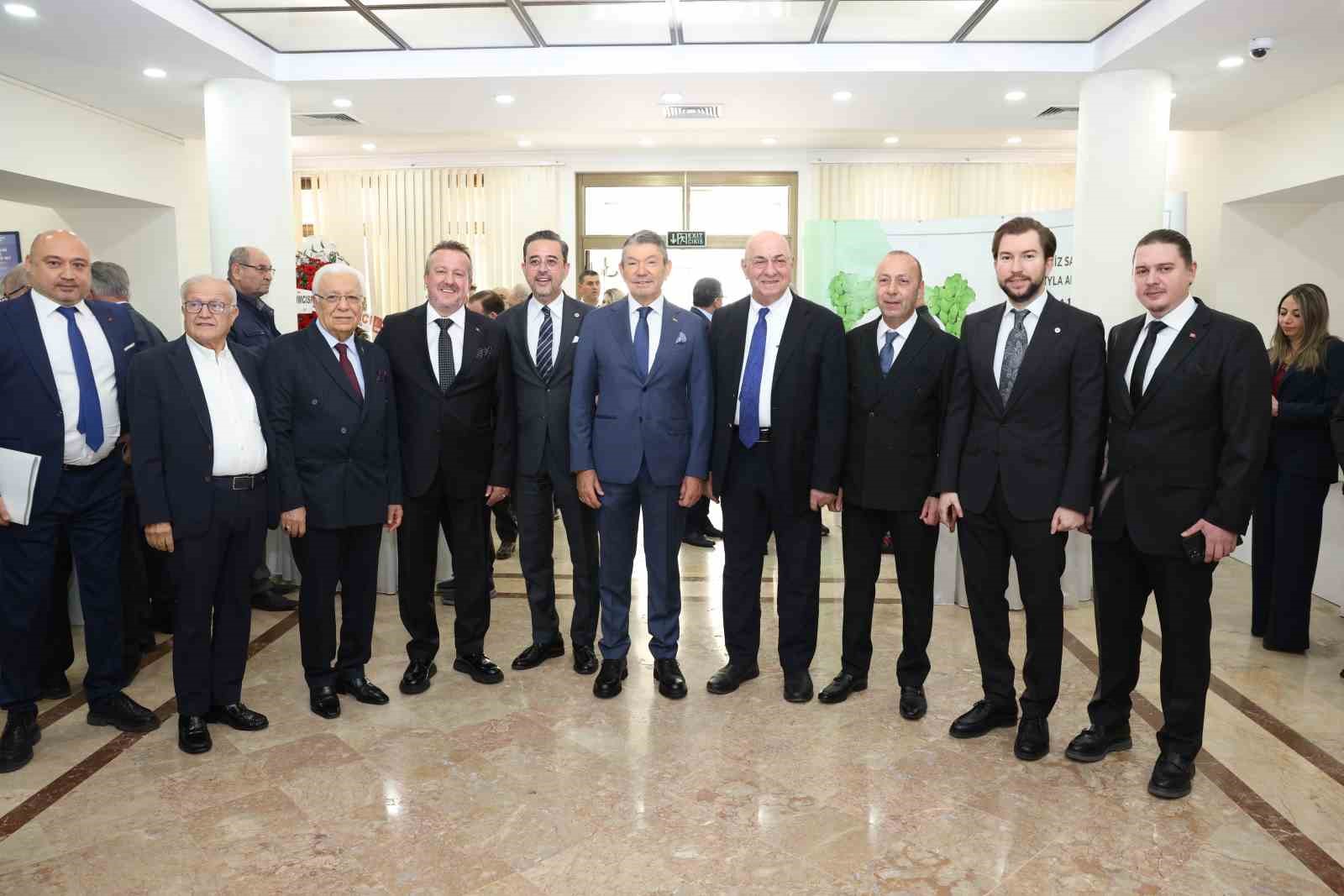 Denizli OSB Başkanı Yaymanoğlu; "Denizli’nin gücü sanayicisidir"
