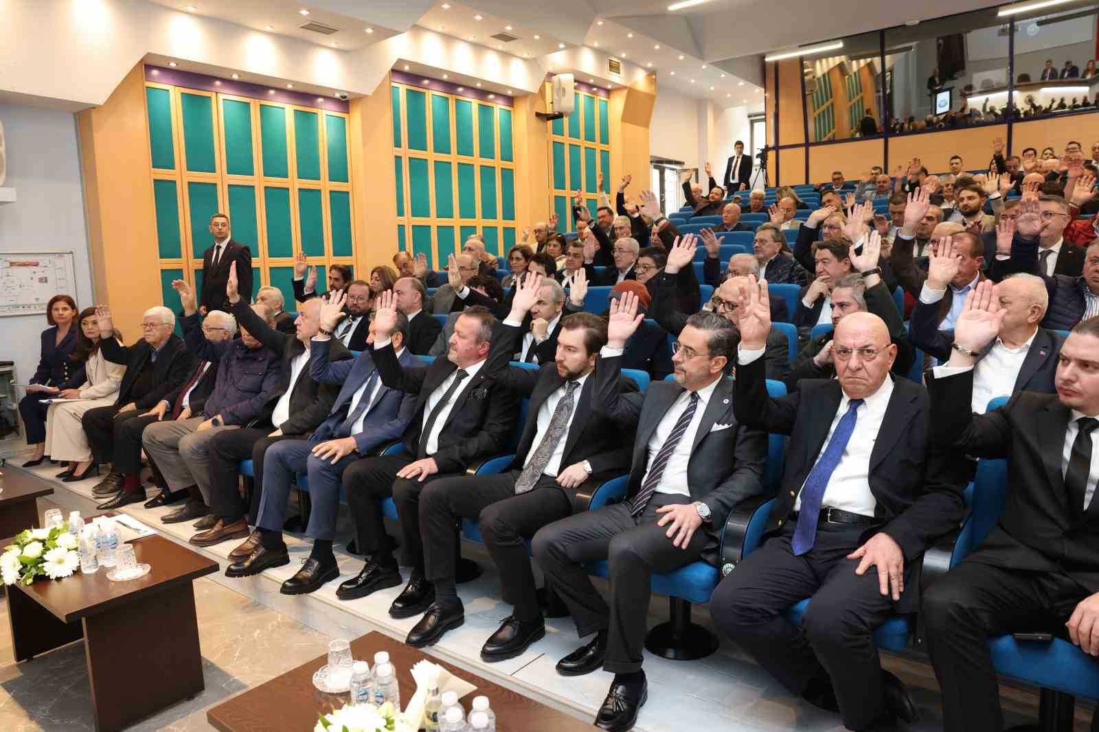 Denizli OSB Başkanı Yaymanoğlu; "Denizli’nin gücü sanayicisidir"
