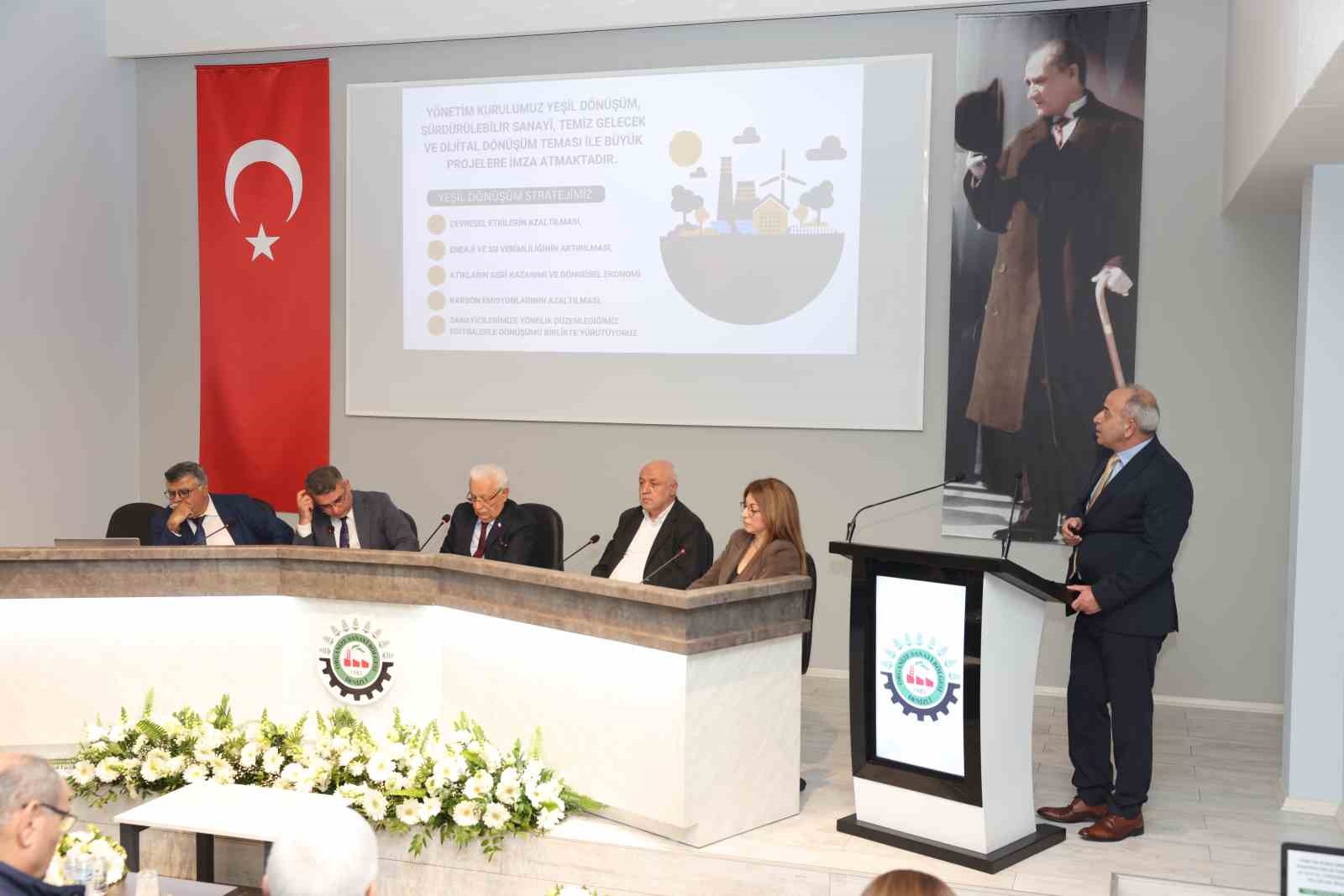 Denizli OSB Başkanı Yaymanoğlu; "Denizli’nin gücü sanayicisidir"
