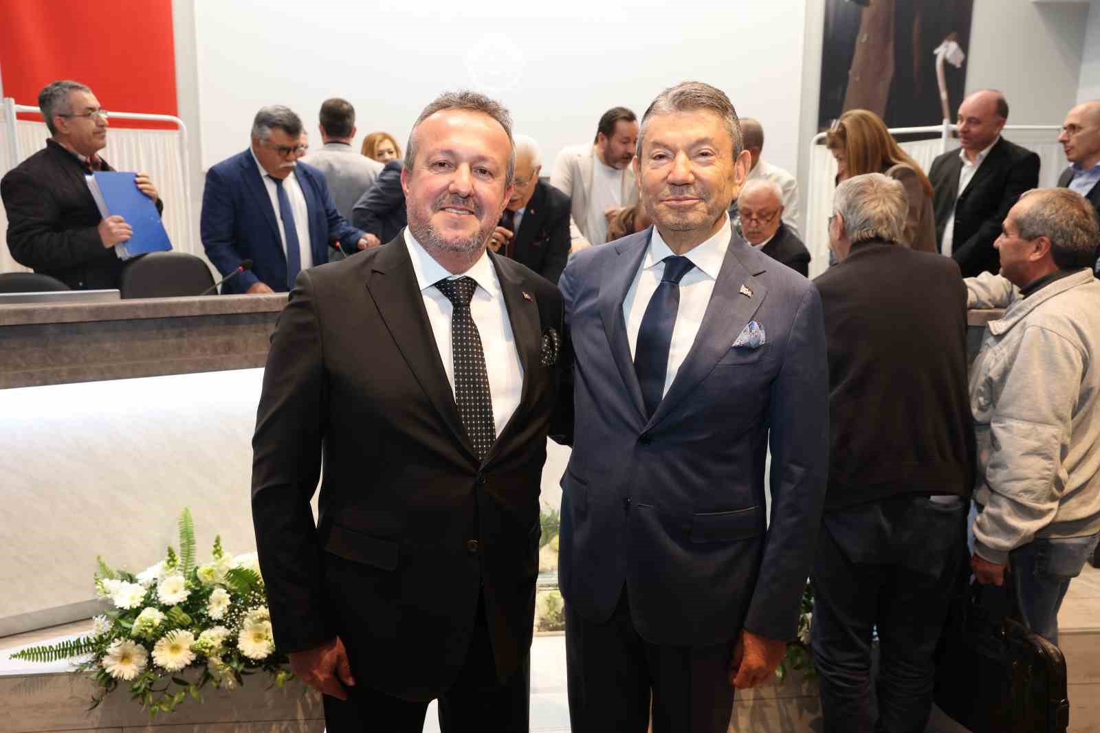 Denizli OSB Başkanı Yaymanoğlu; "Denizli’nin gücü sanayicisidir"
