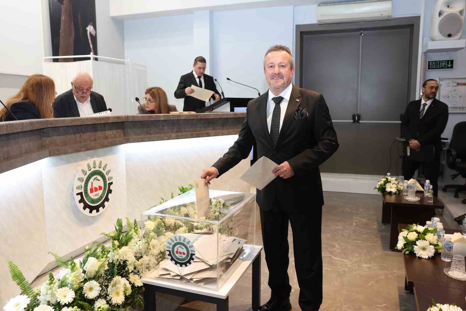 Denizli OSB Başkanı Yaymanoğlu; "Denizli’nin gücü sanayicisidir"
