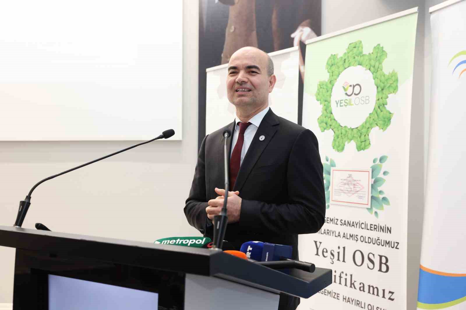 Denizli OSB, EGETGBİP Koordinasyon Kurulu Toplantısına ev sahipliği yaptı
