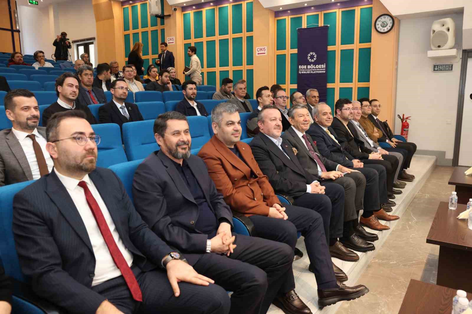 Denizli OSB, EGETGBİP Koordinasyon Kurulu Toplantısına ev sahipliği yaptı
