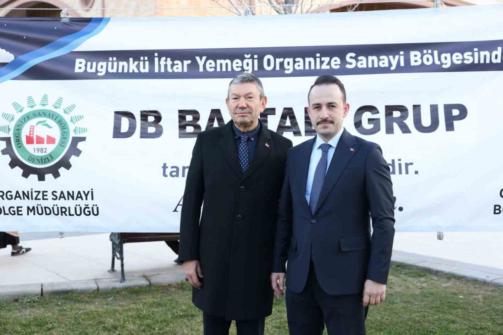 Denizli OSB, Ramazan ayında 80 bin kişiyi aynı sofrada buluşturuyor
