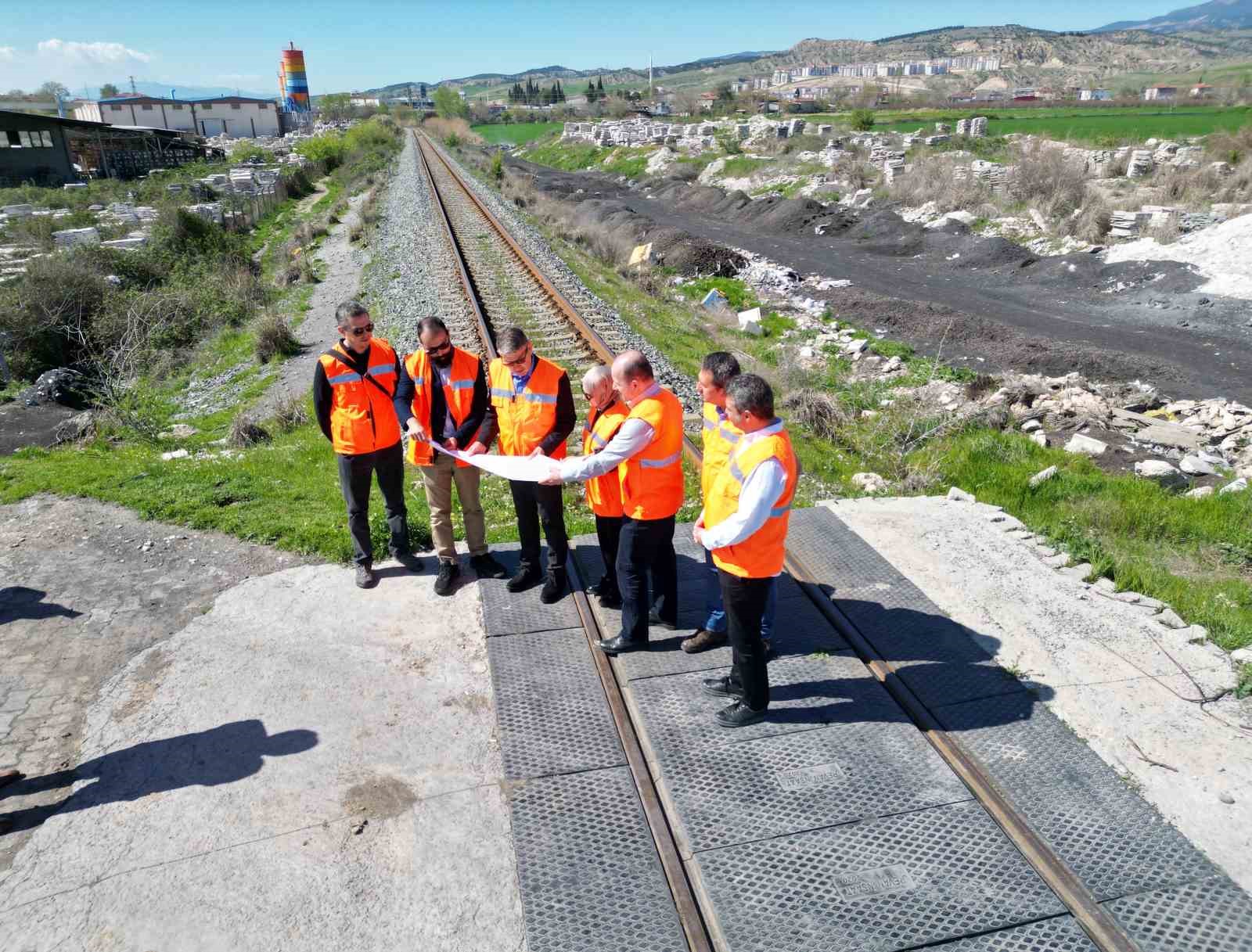 Denizli OSB ulusal demiryolu ağına bağlanıyor
