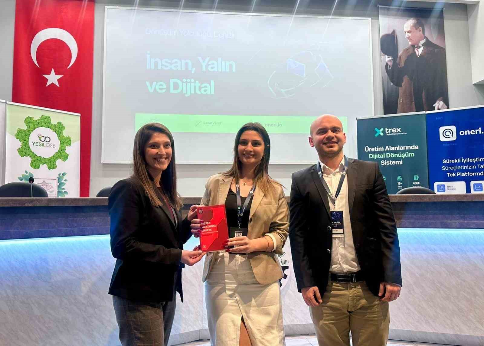 Denizli OSB’de ‘Dijital Dönüşüm’ paneli gerçekleşti
