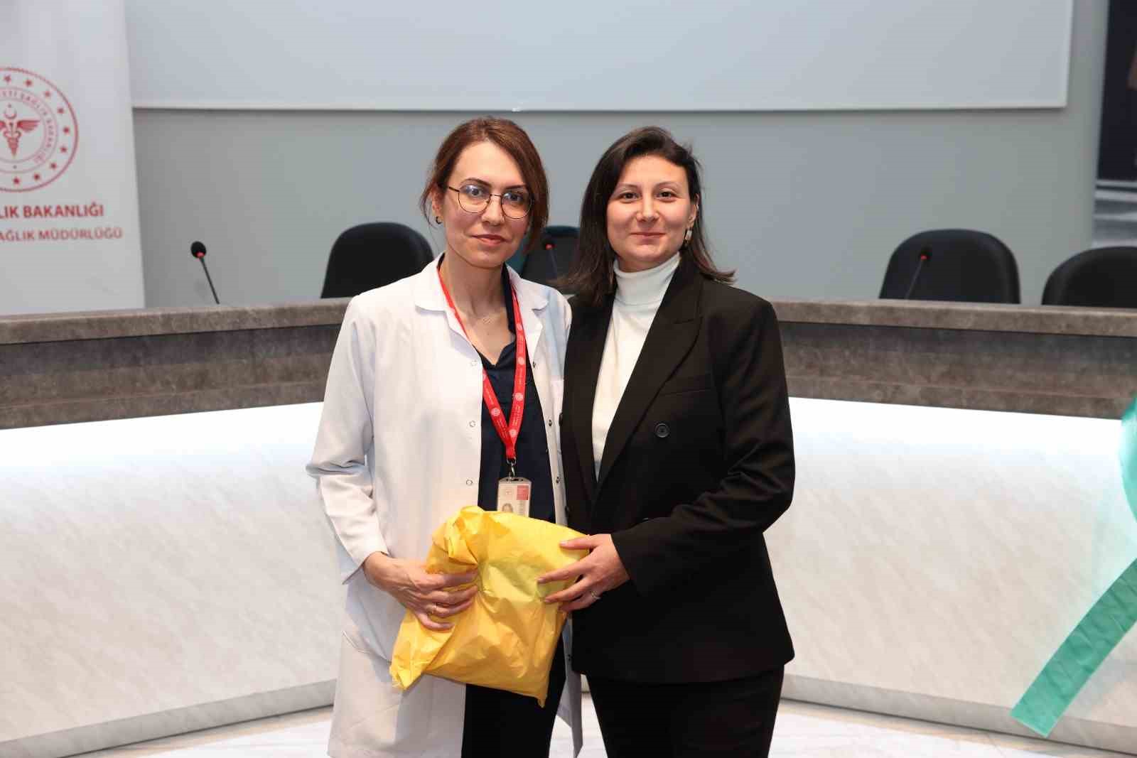 Denizli OSB’de rahim ağzı kanseri farkındalık semineri gerçekleşti
