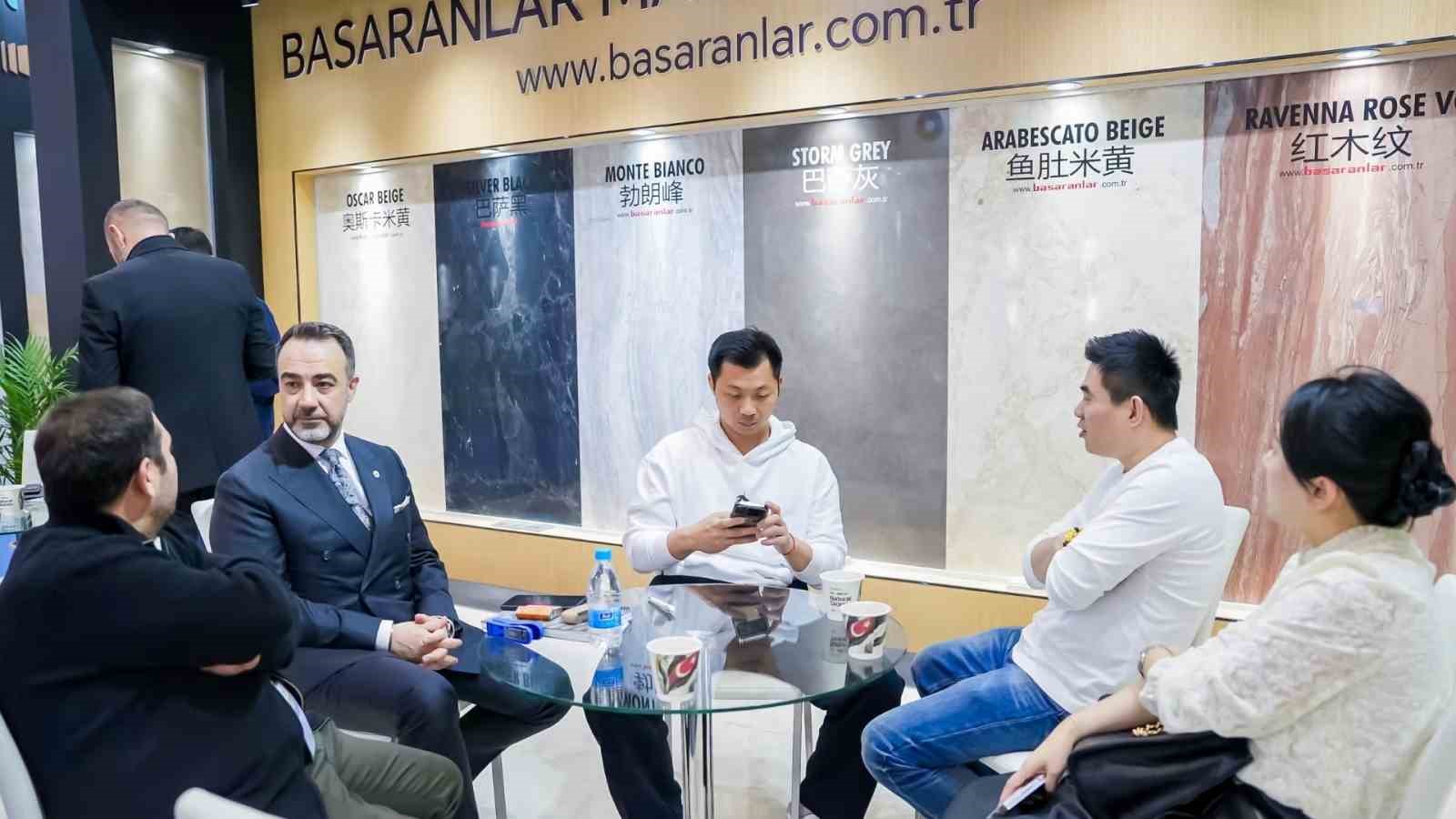 Denizli Sanayi Odası heyeti Xıamen Stone Fair’de küresel alıcılarla buluştu
