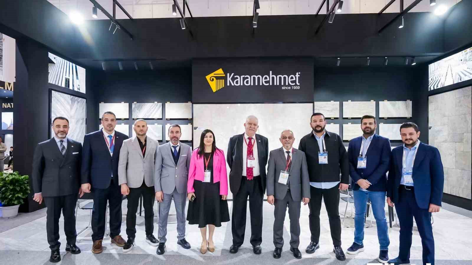 Denizli Sanayi Odası heyeti Xıamen Stone Fair’de küresel alıcılarla buluştu
