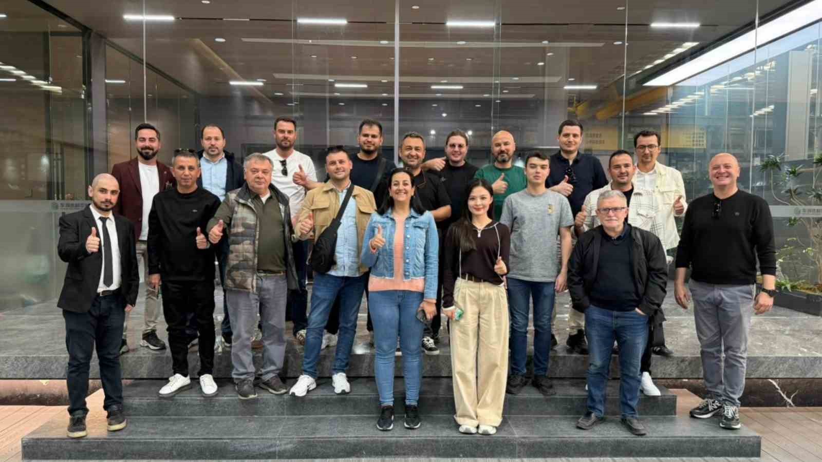 Denizli Sanayi Odası heyeti Xıamen Stone Fair’de küresel alıcılarla buluştu
