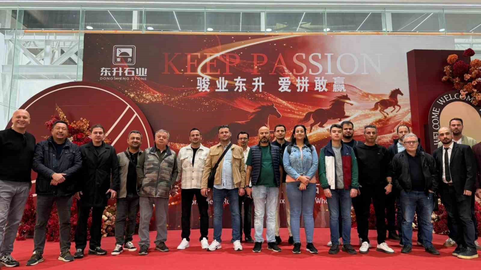 Denizli Sanayi Odası heyeti Xıamen Stone Fair’de küresel alıcılarla buluştu
