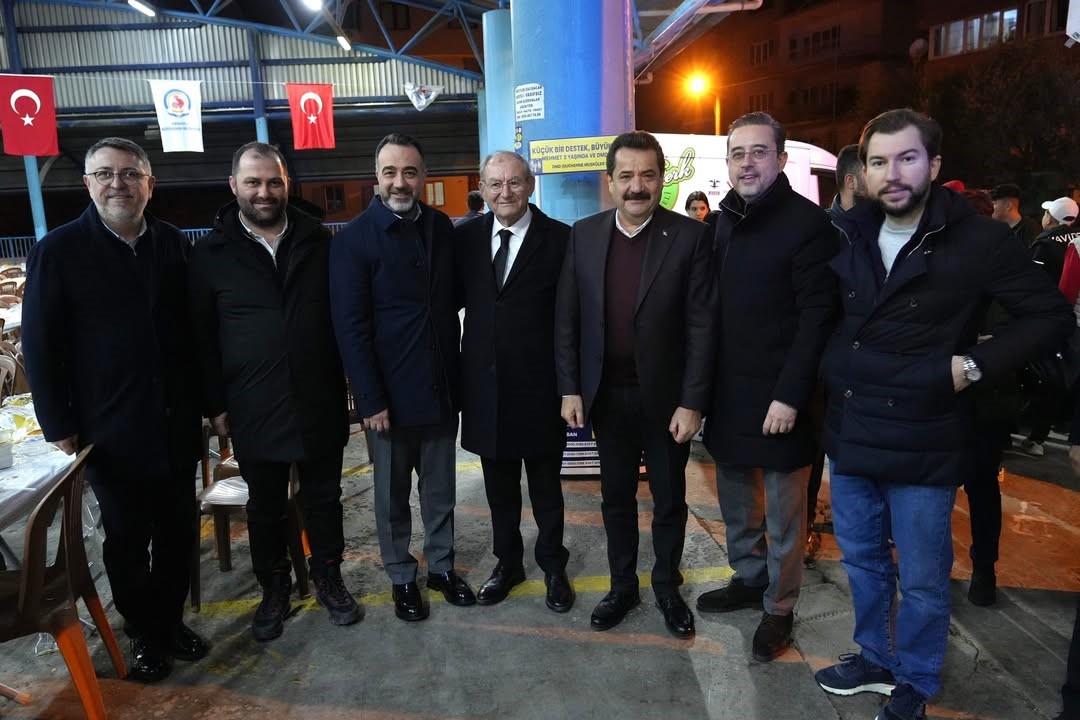 Denizli Sanayi Odasının iftar sofrası Fatih Mahallesi’nde kuruldu
Denizli Sanayi Odasının iftar sofrası Fatih Mahallesi’nde kuruldu