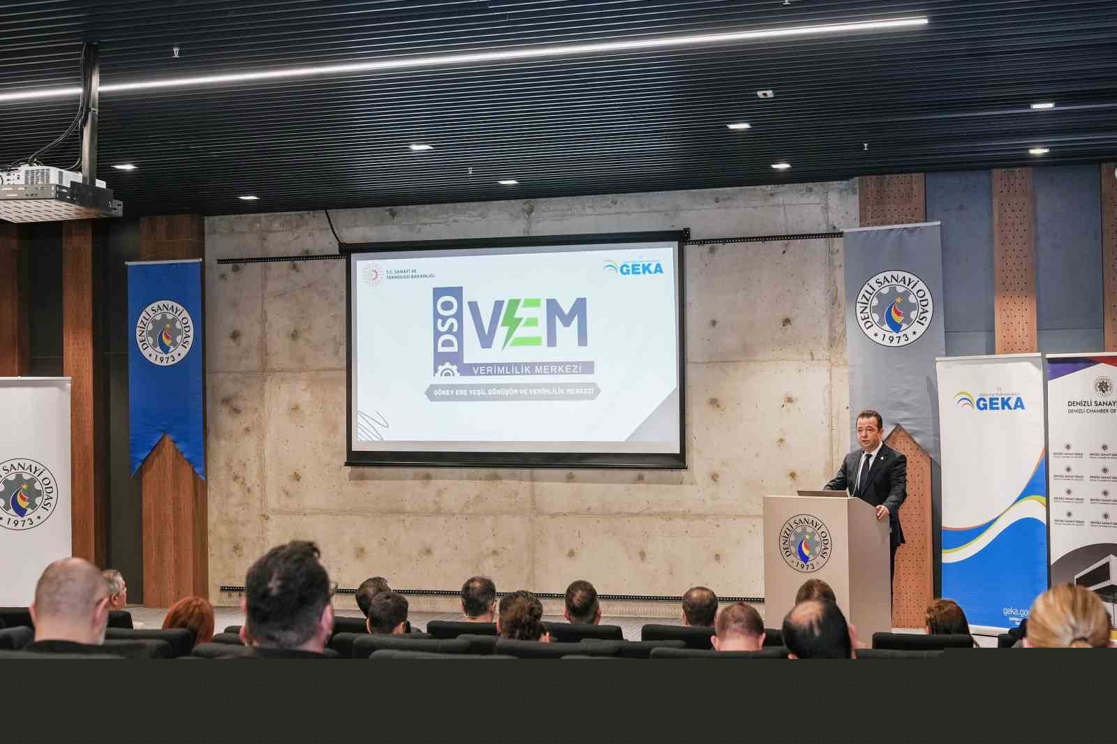 Denizli sanayisinin ikiz dönüşümünde güçlü iş birliği
