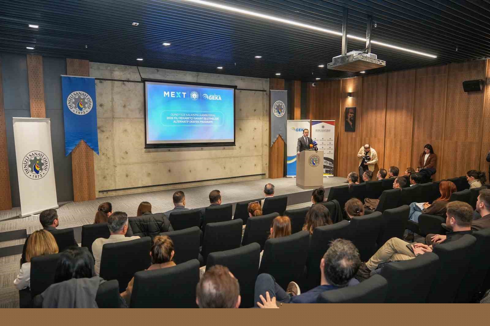 Denizli sanayisinin ikiz dönüşümünde güçlü iş birliği
Denizli sanayisinin ikiz dönüşümünde güçlü iş birliği