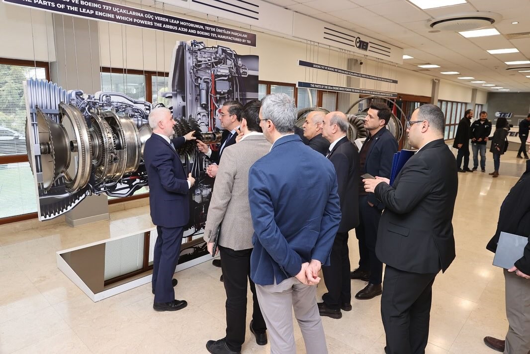 Denizli savunma sanayine hazırlanıyor
Denizli savunma sanayine hazırlanıyor