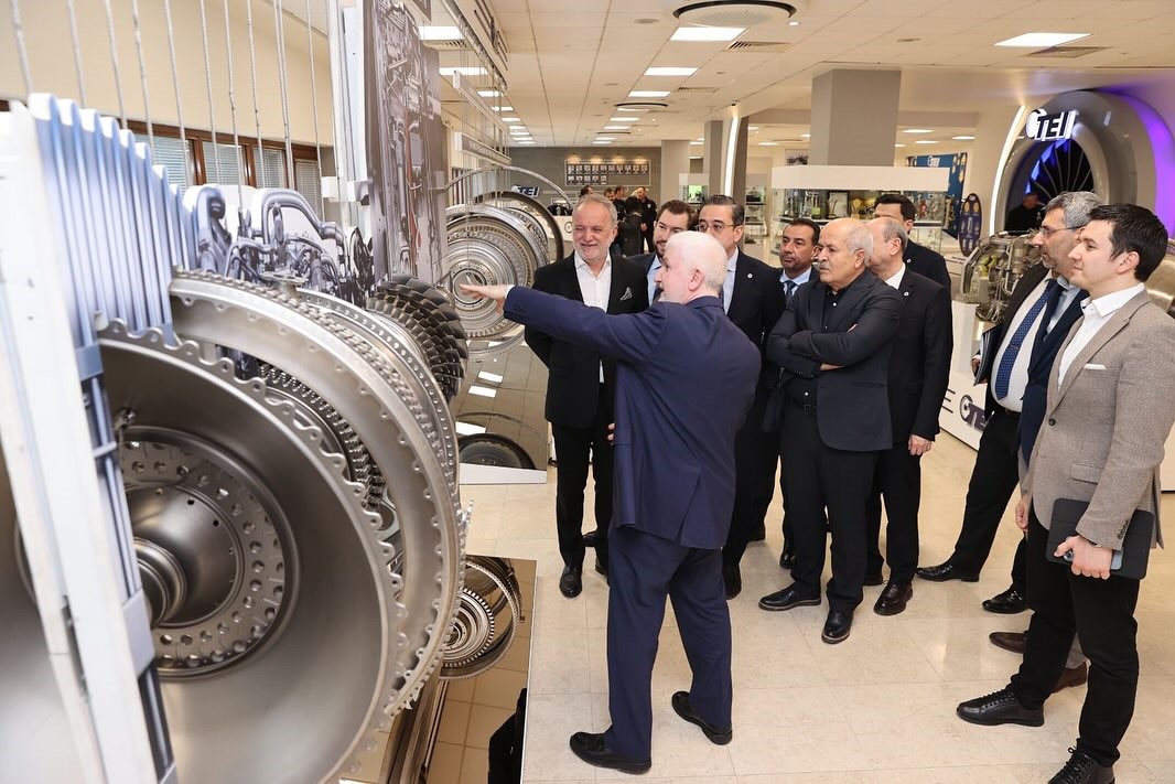 Denizli savunma sanayine hazırlanıyor
Denizli savunma sanayine hazırlanıyor