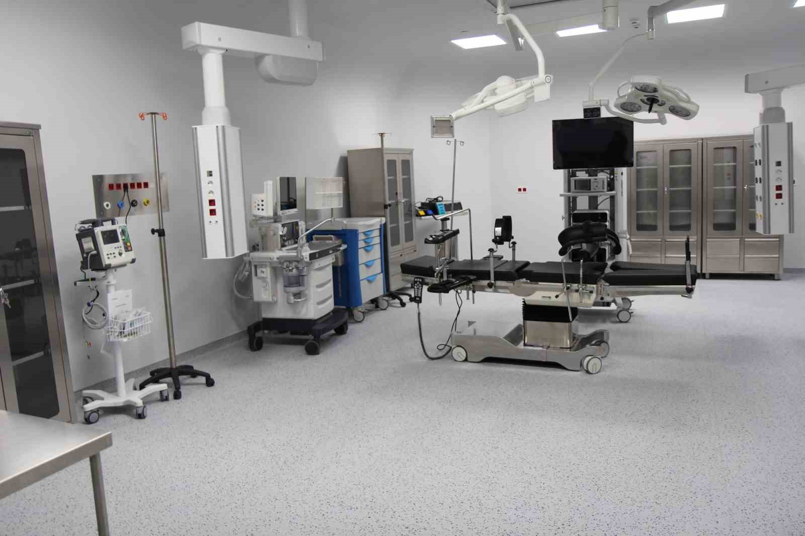 Denizli şehir hastanesi tamamlandığında yatak sayısında Türkiye ortalamasının üzerine çıkacak
Denizli şehir hastanesi tamamlandığında yatak sayısında Türkiye ortalamasının üzerine çıkacak