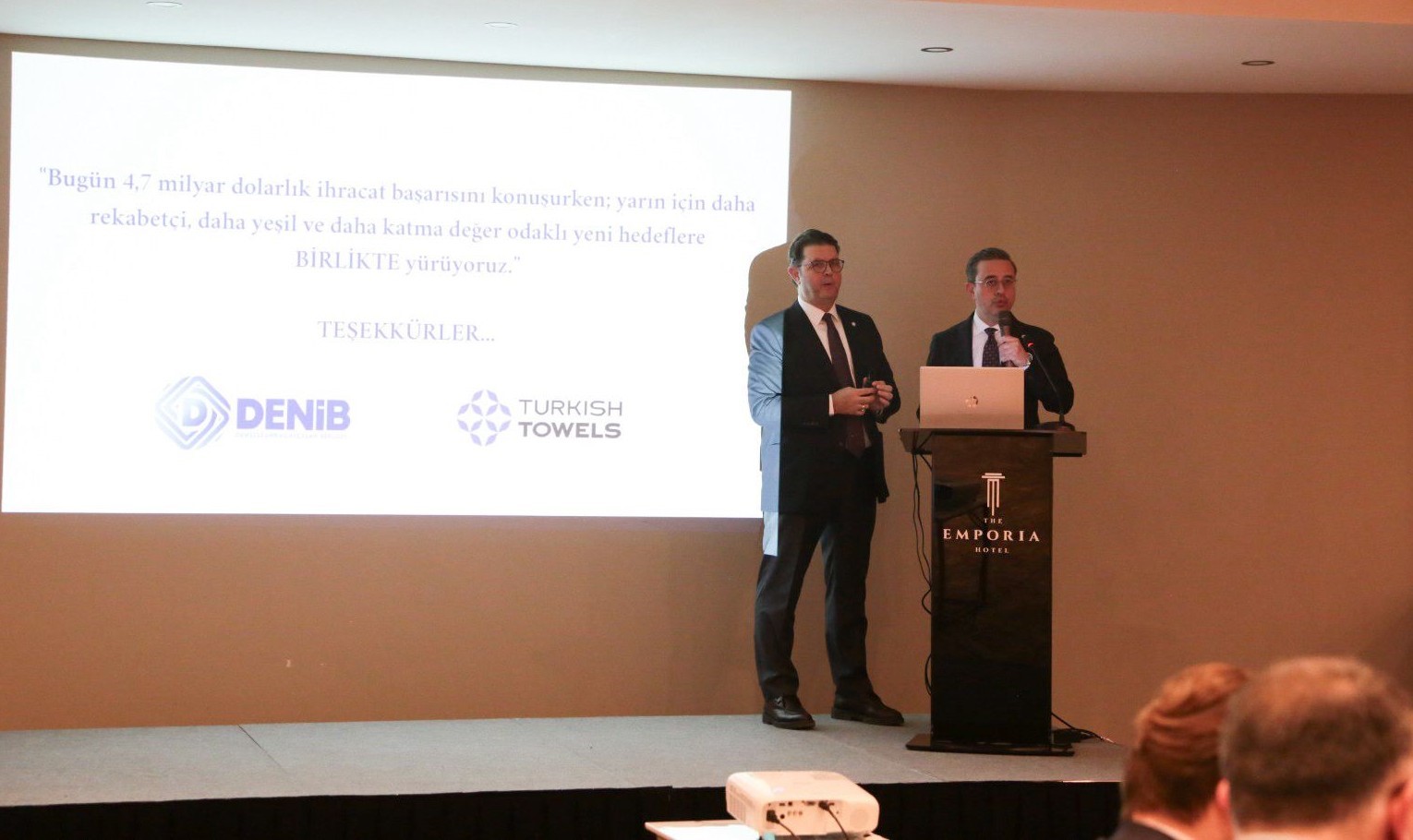 Denizli tekstilciler Heimtextil hazırlıklarını gözden geçirdi
