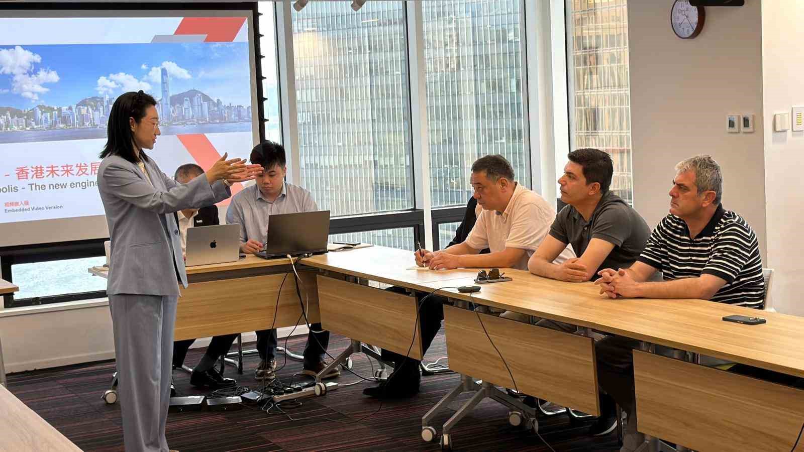 Denizli Ticaret Odası, Çin’de yeni pazar arayışı toplantısı yaptı
