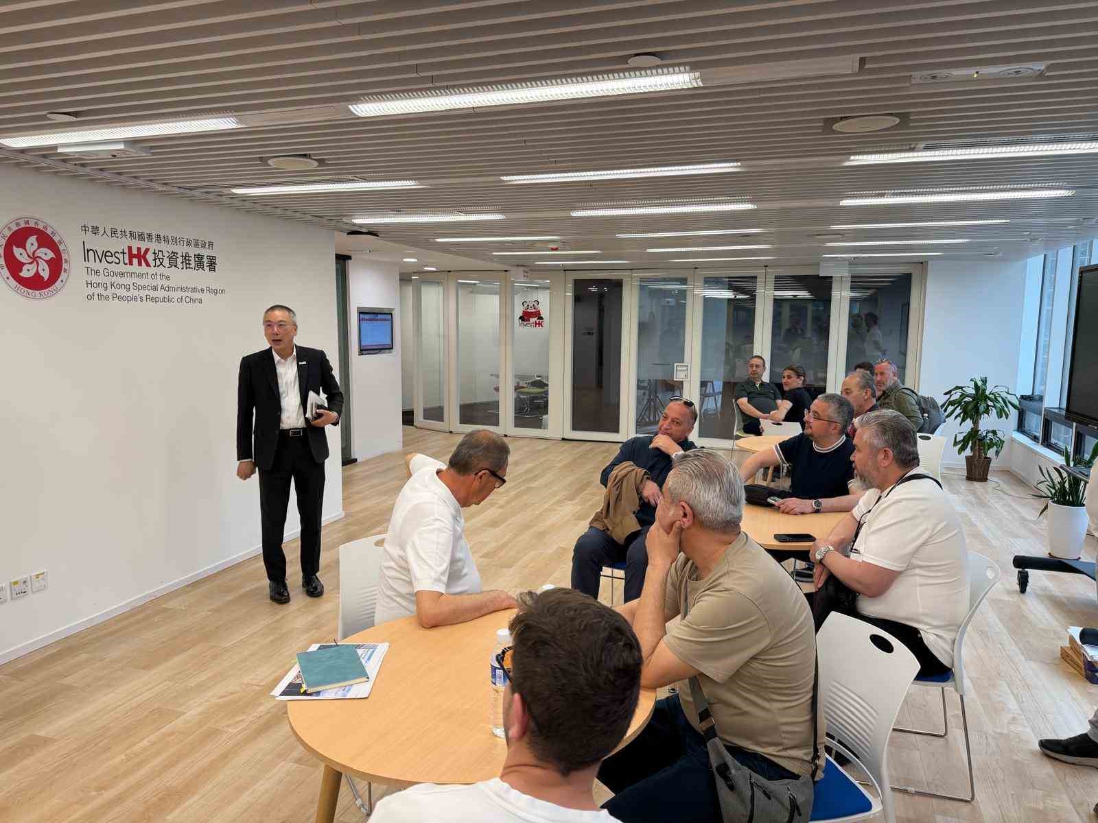 Denizli Ticaret Odası, Çin’de yeni pazar arayışı toplantısı yaptı
