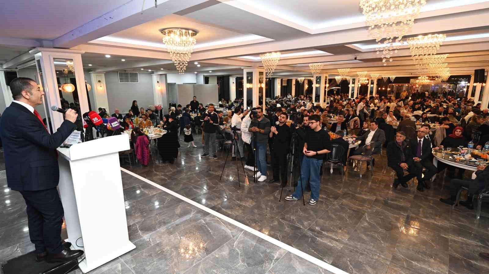 Denizli Ticaret Odası ş dünyasını aynı salonda buluşturdu
