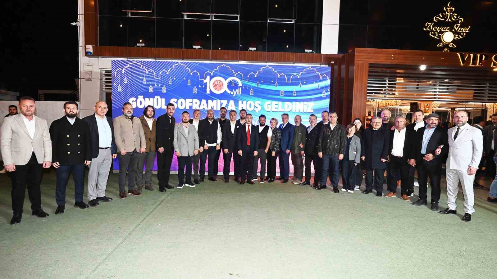 Denizli Ticaret Odası ş dünyasını aynı salonda buluşturdu
