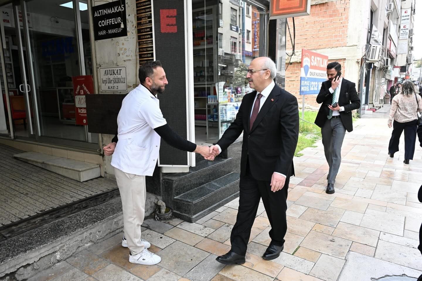 Denizli Valisi Köşger: "Vatandaşla teması sürdüreceğiz"
