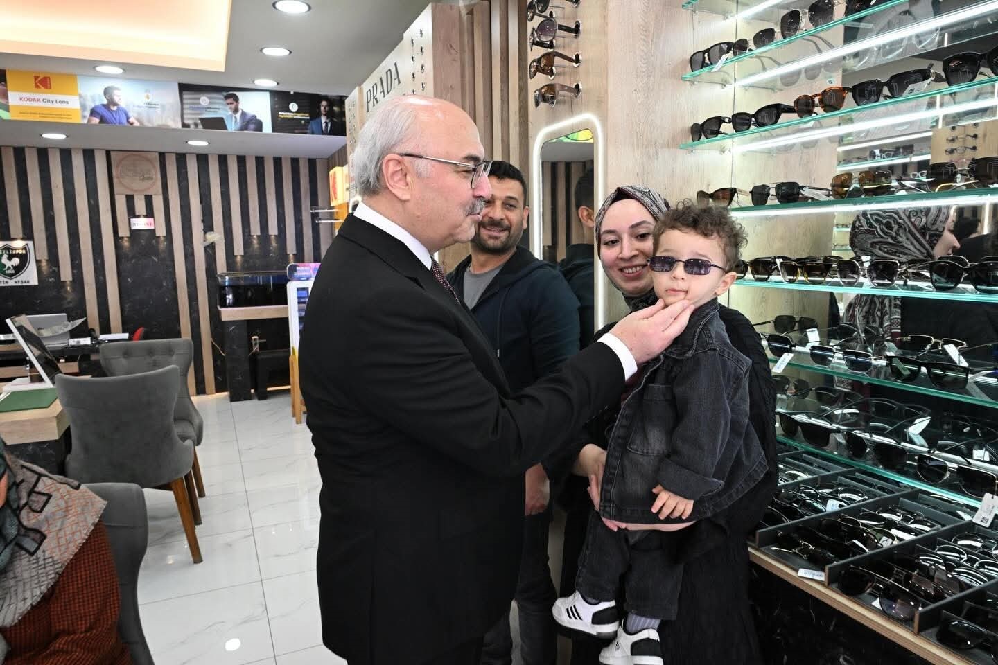 Denizli Valisi Köşger: "Vatandaşla teması sürdüreceğiz"
