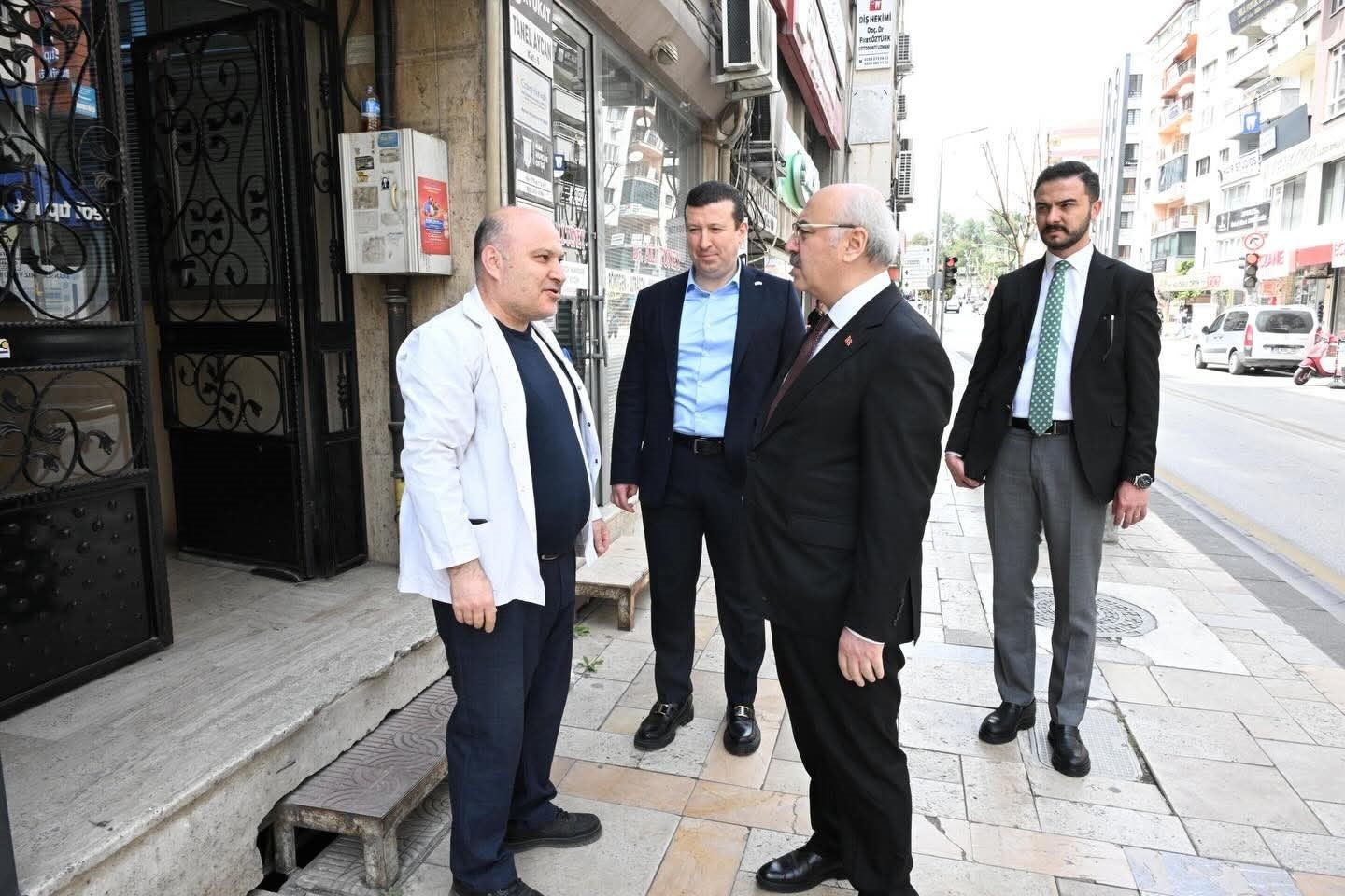 Denizli Valisi Köşger: "Vatandaşla teması sürdüreceğiz"
