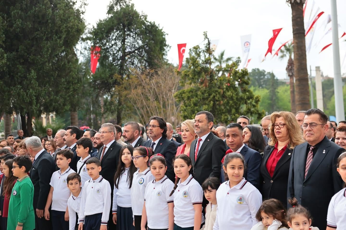 Denizli’de 23 Nisan coşkuyla kutlanıyor
