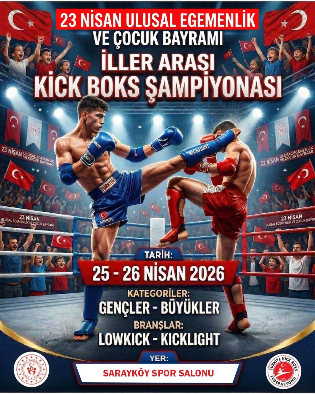 Denizli’de 400 sporcu ringe çıkacak
