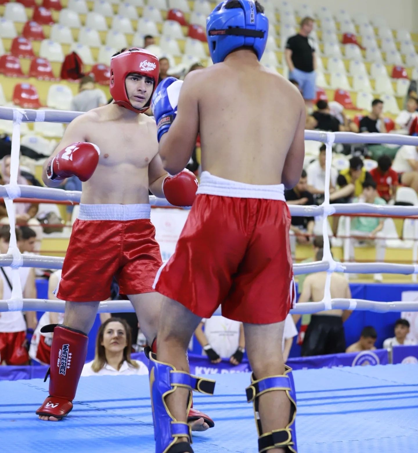 Denizli’de 400 sporcu ringe çıkacak
