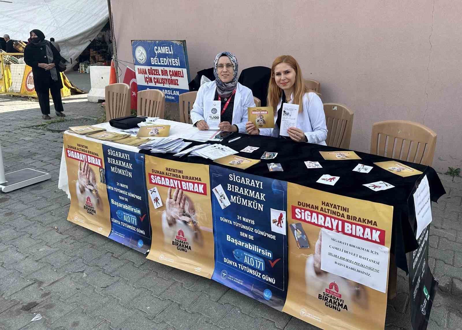 Denizli’de 5 bin 14 kişi sigarayı bırakmak için başvurdu
