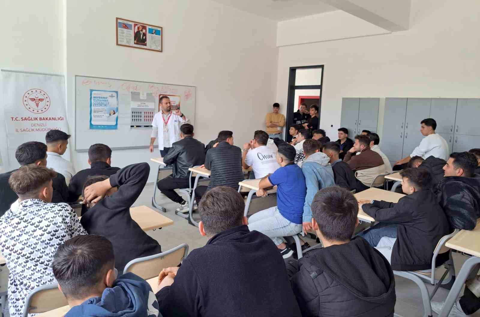 Denizli’de 5 bin 14 kişi sigarayı bırakmak için başvurdu
