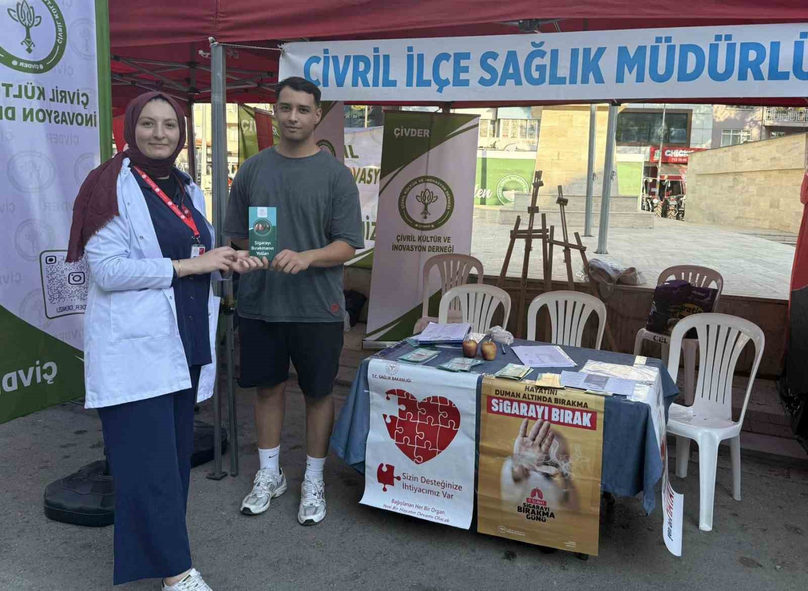 Denizli’de 5 bin 14 kişi sigarayı bırakmak için başvurdu

