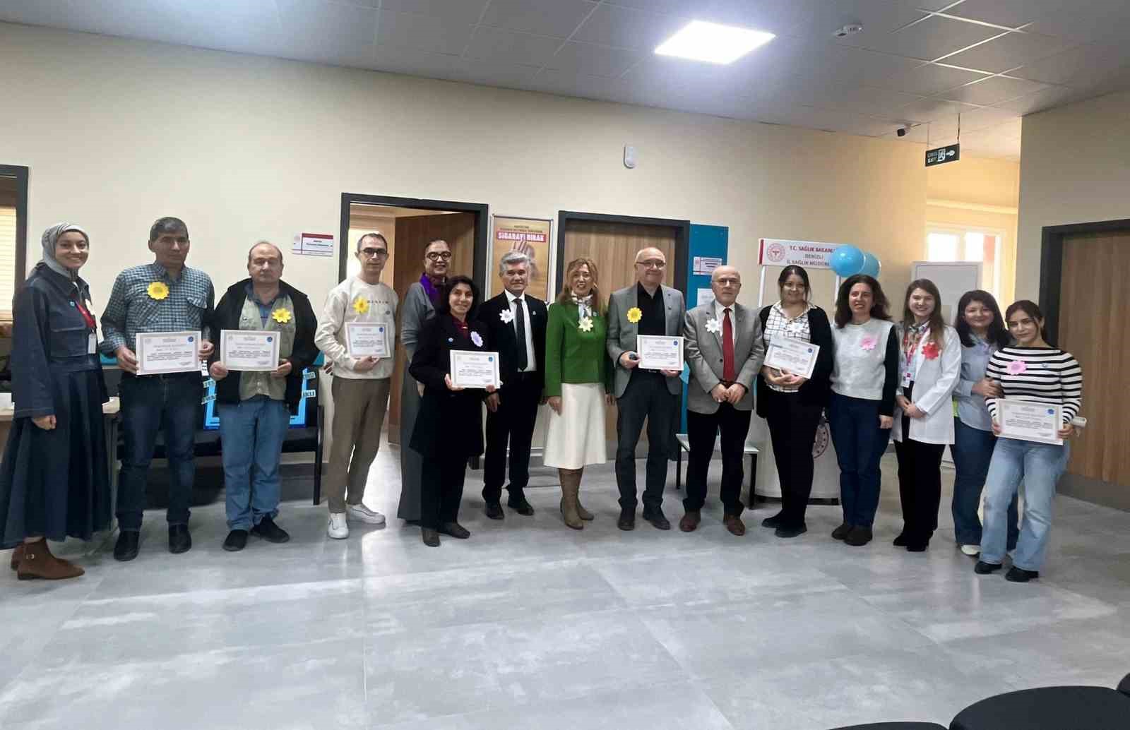 Denizli’de 5 bin 14 kişi sigarayı bırakmak için başvurdu
