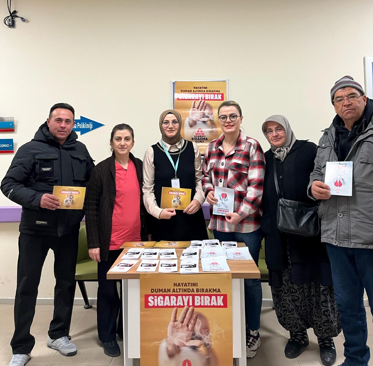 Denizli’de 5 bin 14 kişi sigarayı bırakmak için başvurdu
