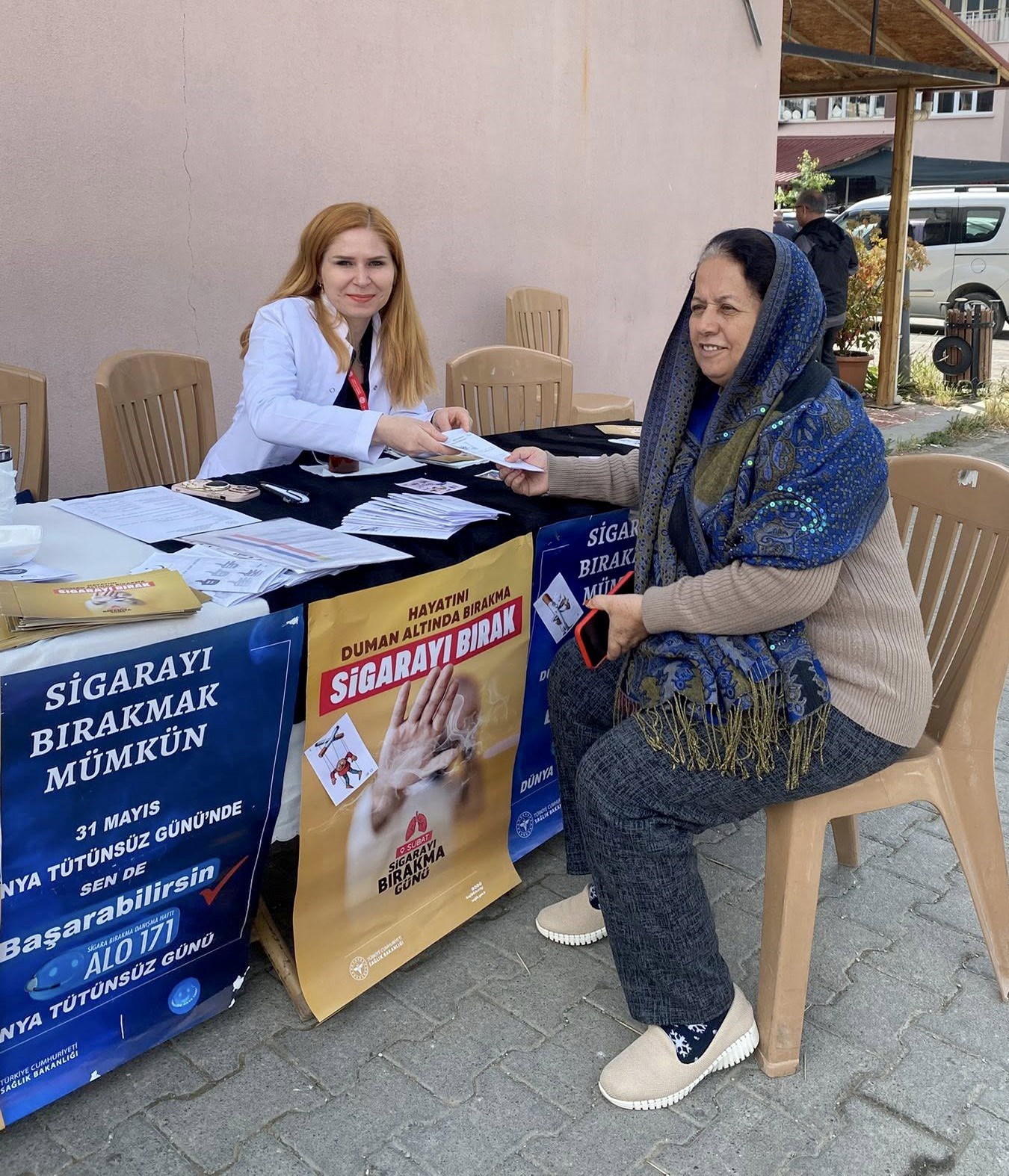 Denizli’de 5 bin 14 kişi sigarayı bırakmak için başvurdu
