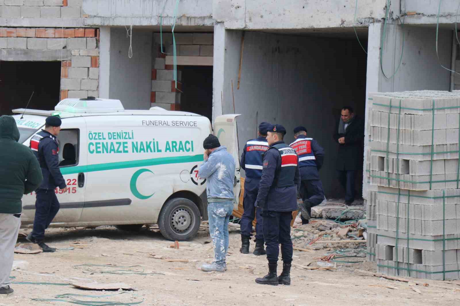 Denizli’de 5. kattan asansör boşluğuna düşen işçi hayatını kaybetti
