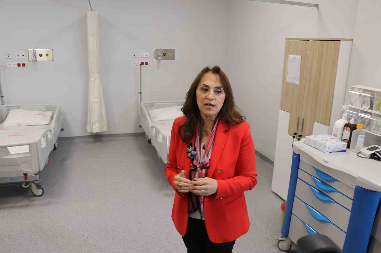 Denizli’de 500 yataklı Acil Durum Hastanesi hizmete girdi
