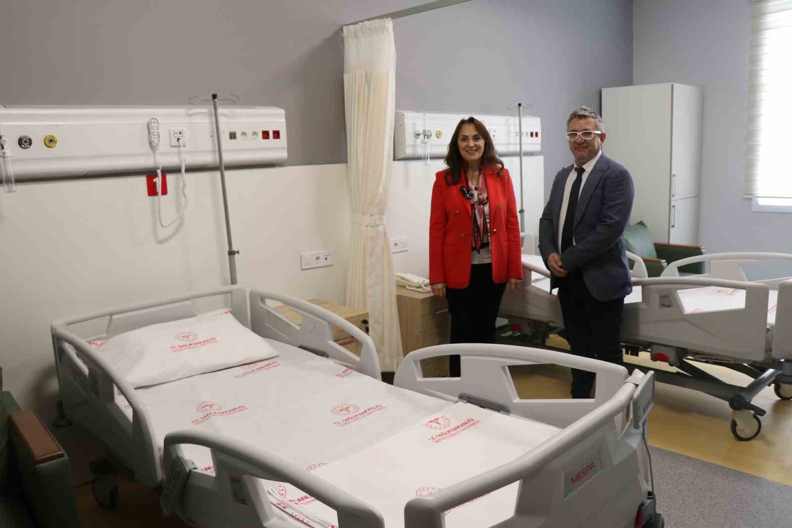 Denizli’de 500 yataklı Acil Durum Hastanesi hizmete girdi
