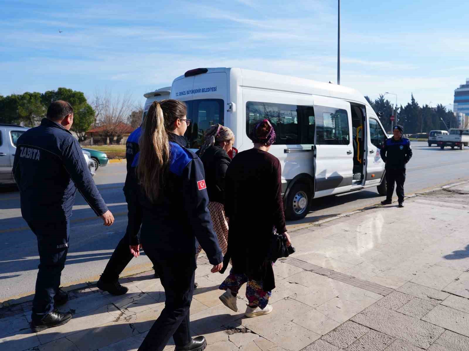 Denizli’de dilenci denetimleri artırıldı
