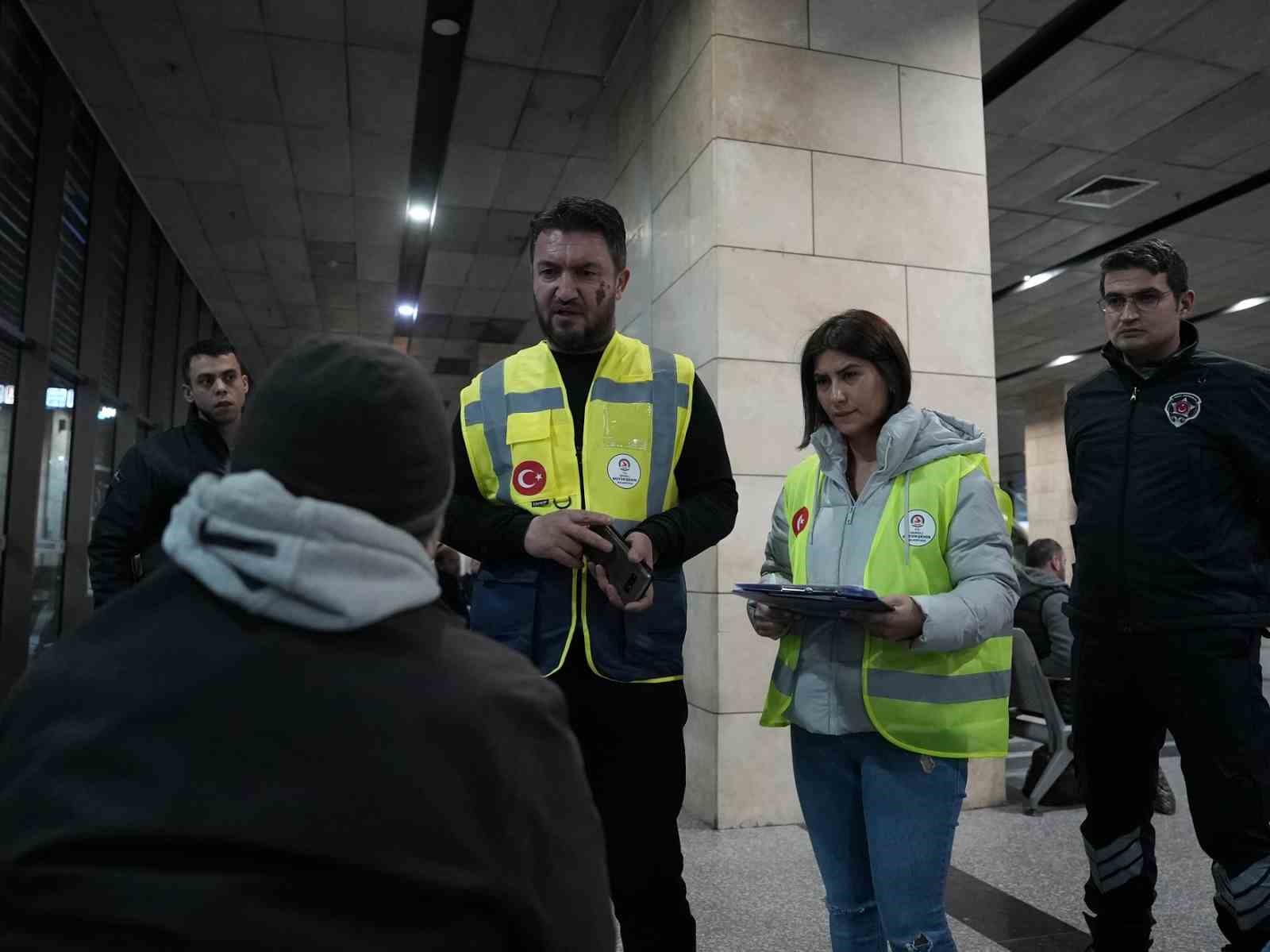 Denizli’de evsiz kişiler için sıcak yuva
