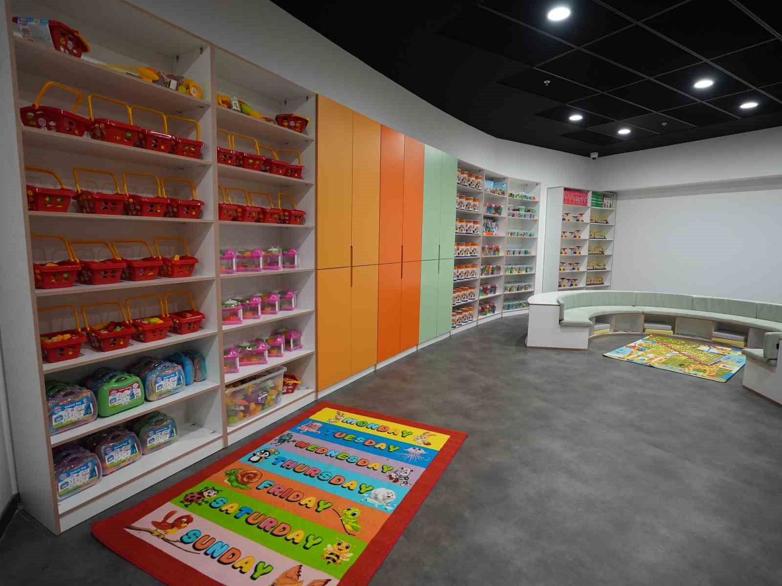 Denizli’de güvenli oyun alanı açılıyor
