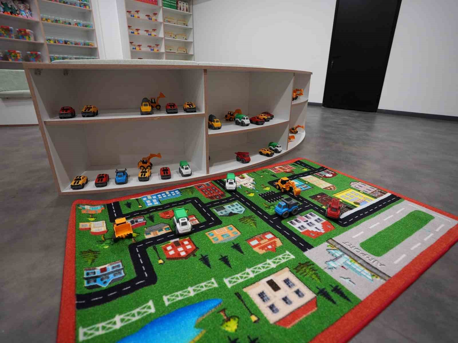 Denizli’de güvenli oyun alanı açılıyor
