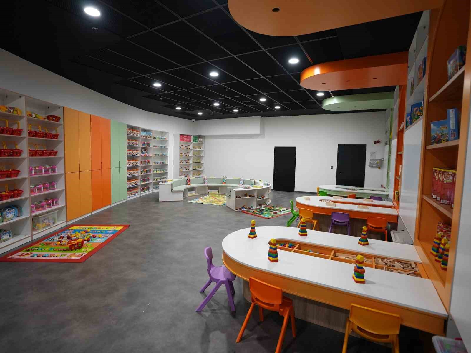 Denizli’de güvenli oyun alanı açılıyor
