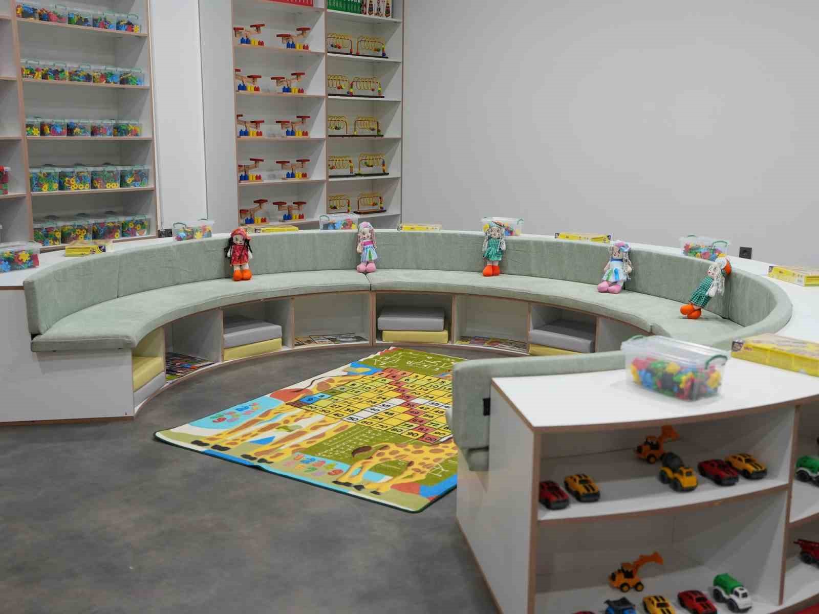 Denizli’de güvenli oyun alanı açılıyor
